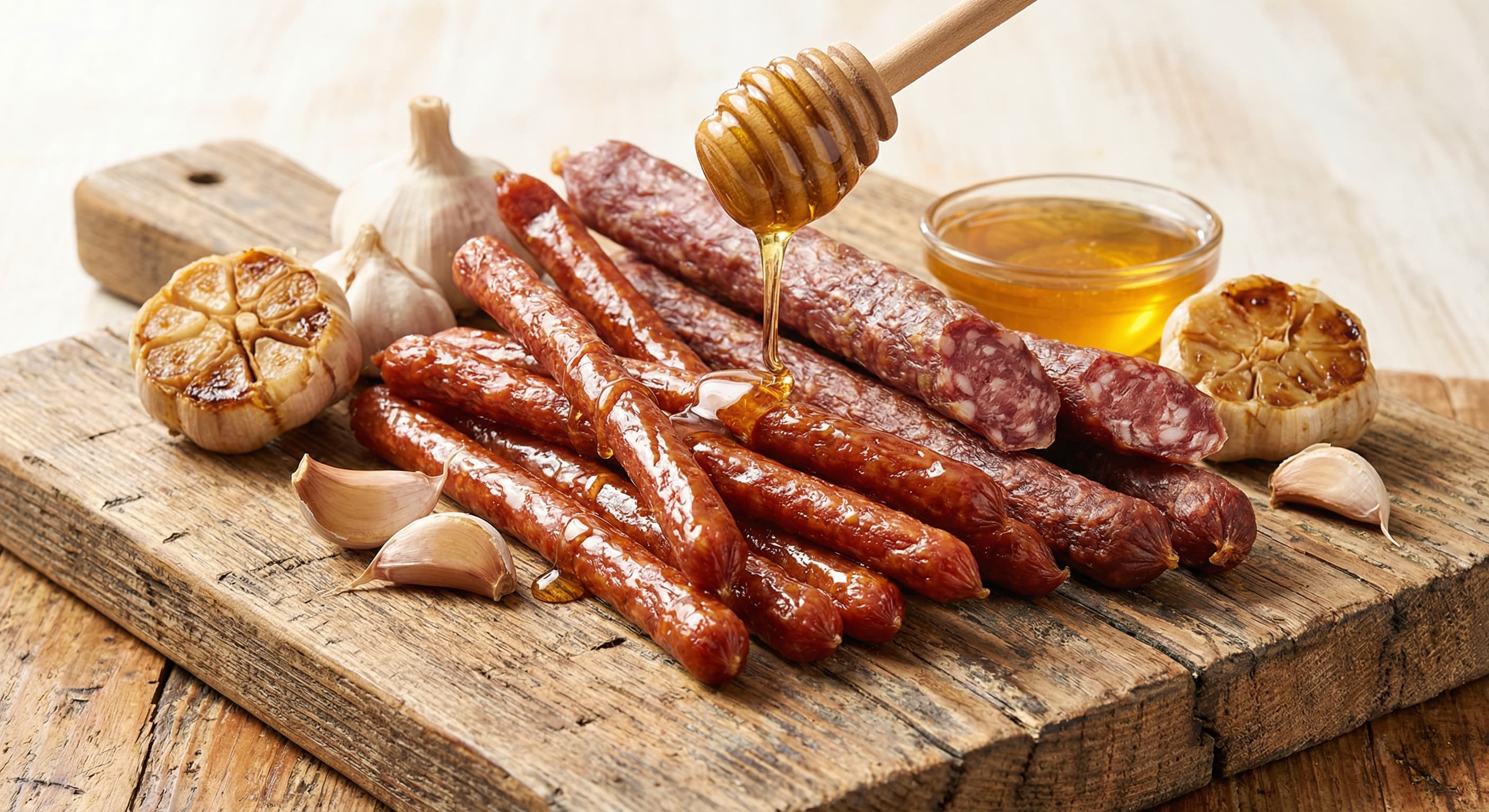 Honey Garlic Pepperette