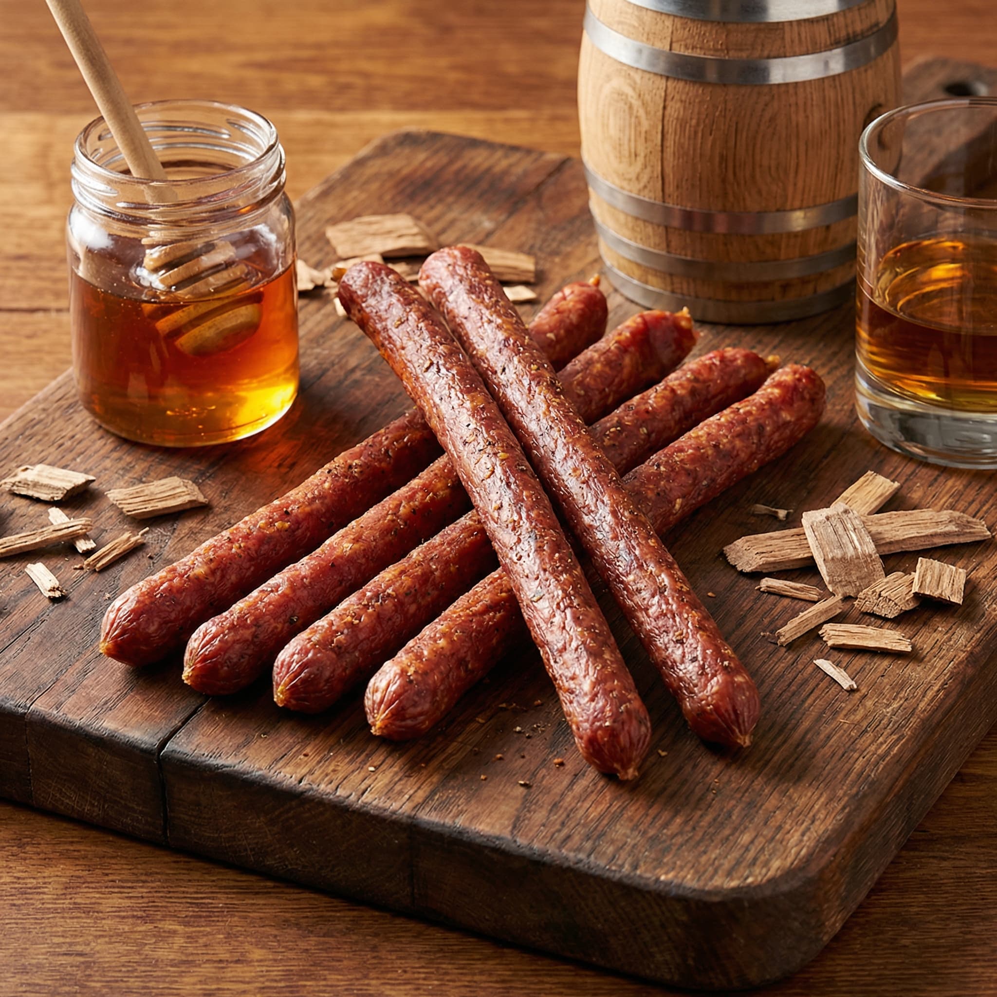 Maple Whiskey Pepperette