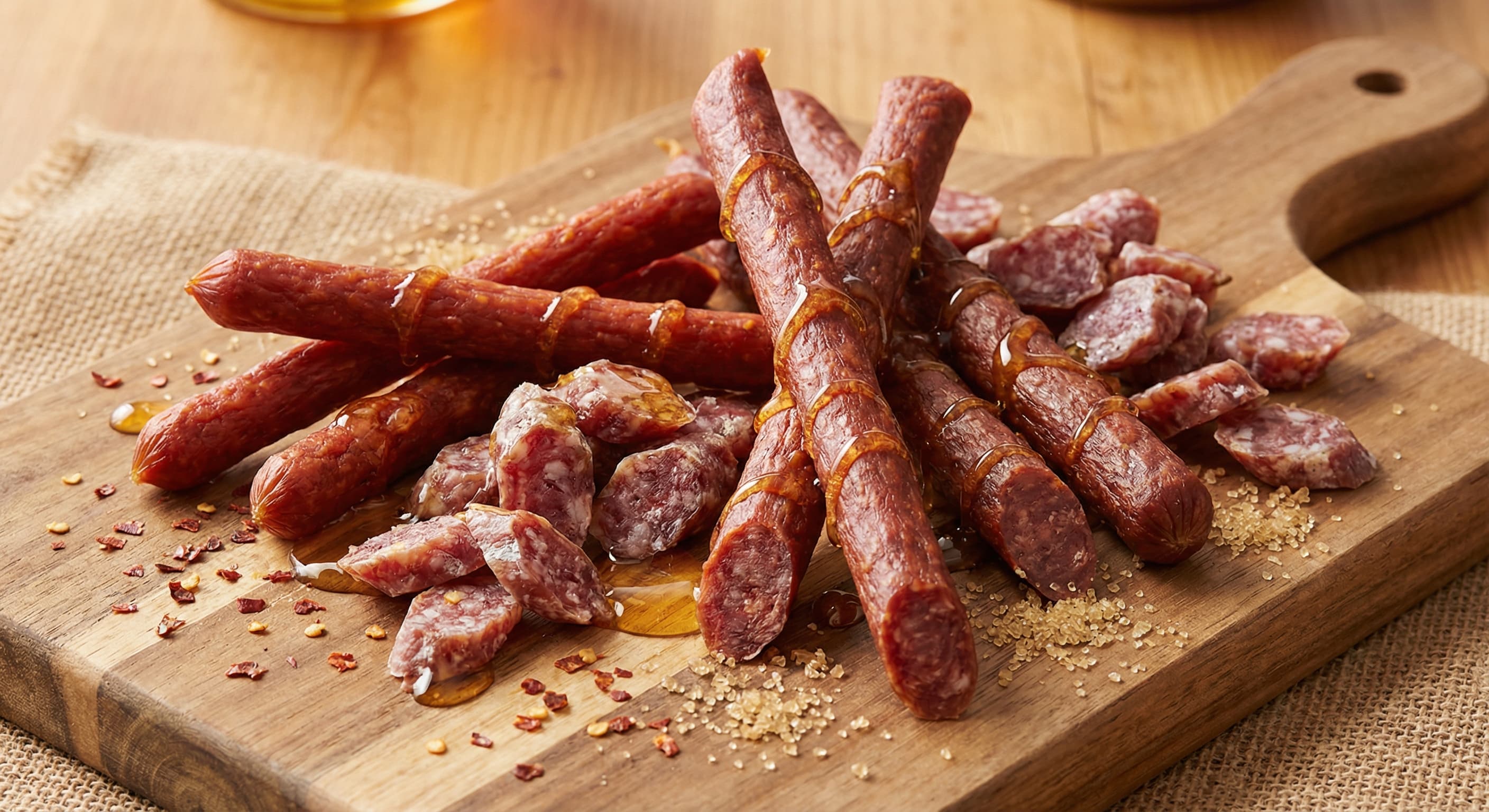 Sweet & Spicy Pepperette